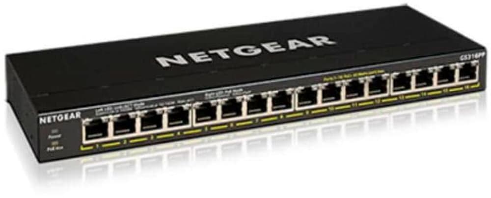 GS316PP 16 Port Switch di rete Netgear 785302429401 N. figura 1