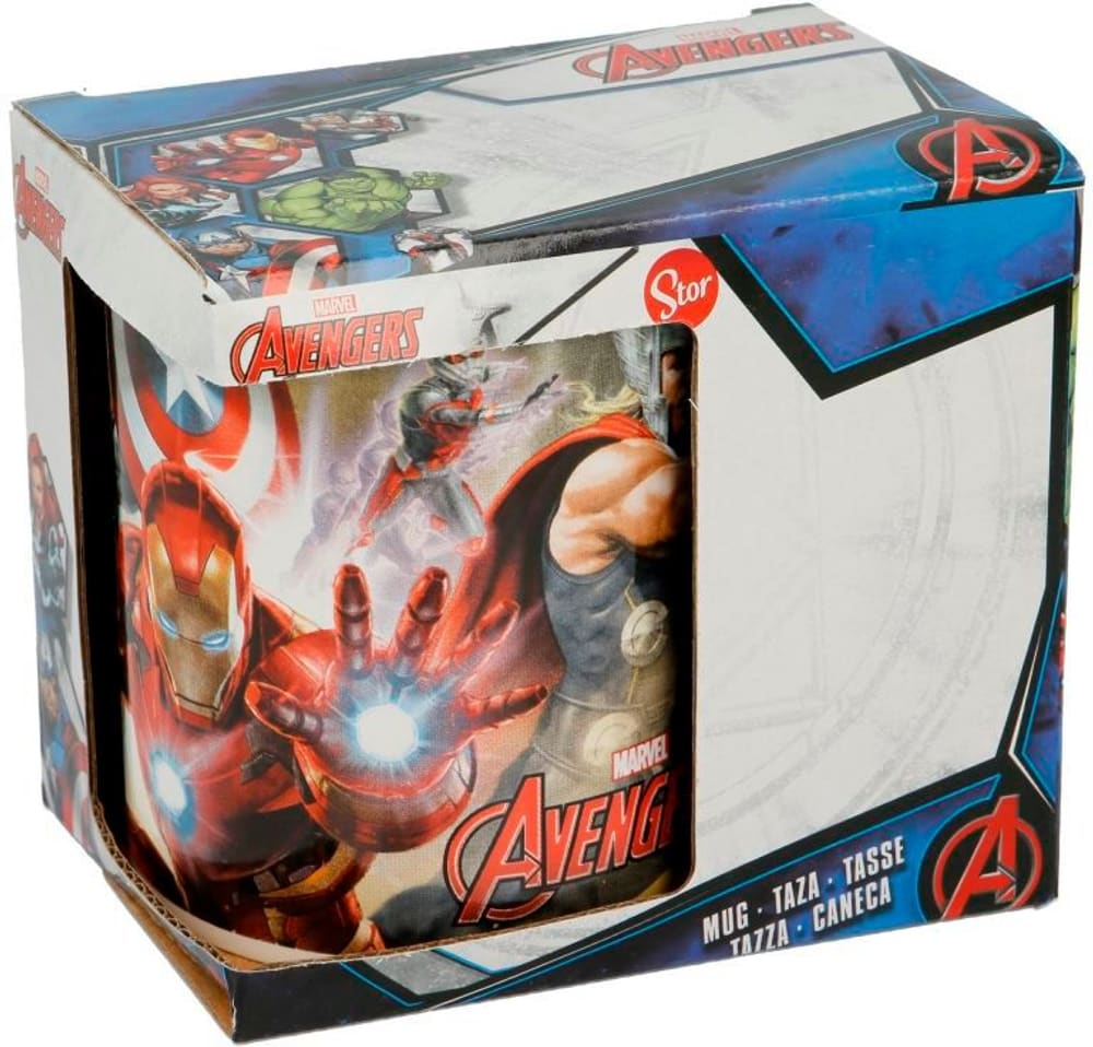 Avengers - Tasse aus Keramik, 325 ml, in Geschenbox Merchandise Stor 785302412985 Bild Nr. 1