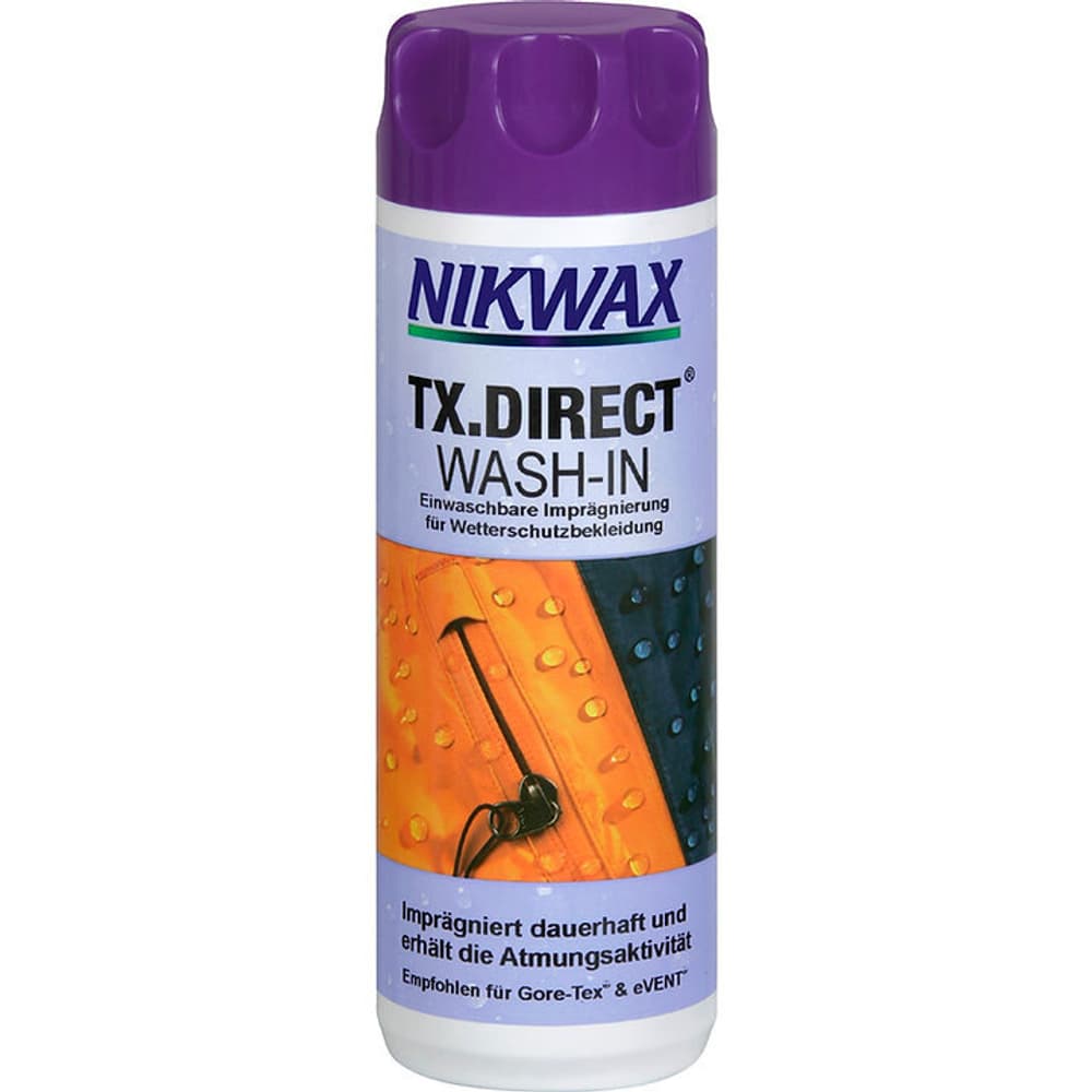TX. Direct Wash-In 300 ml Lessive Nikwax 490601600000 Photo no. 1