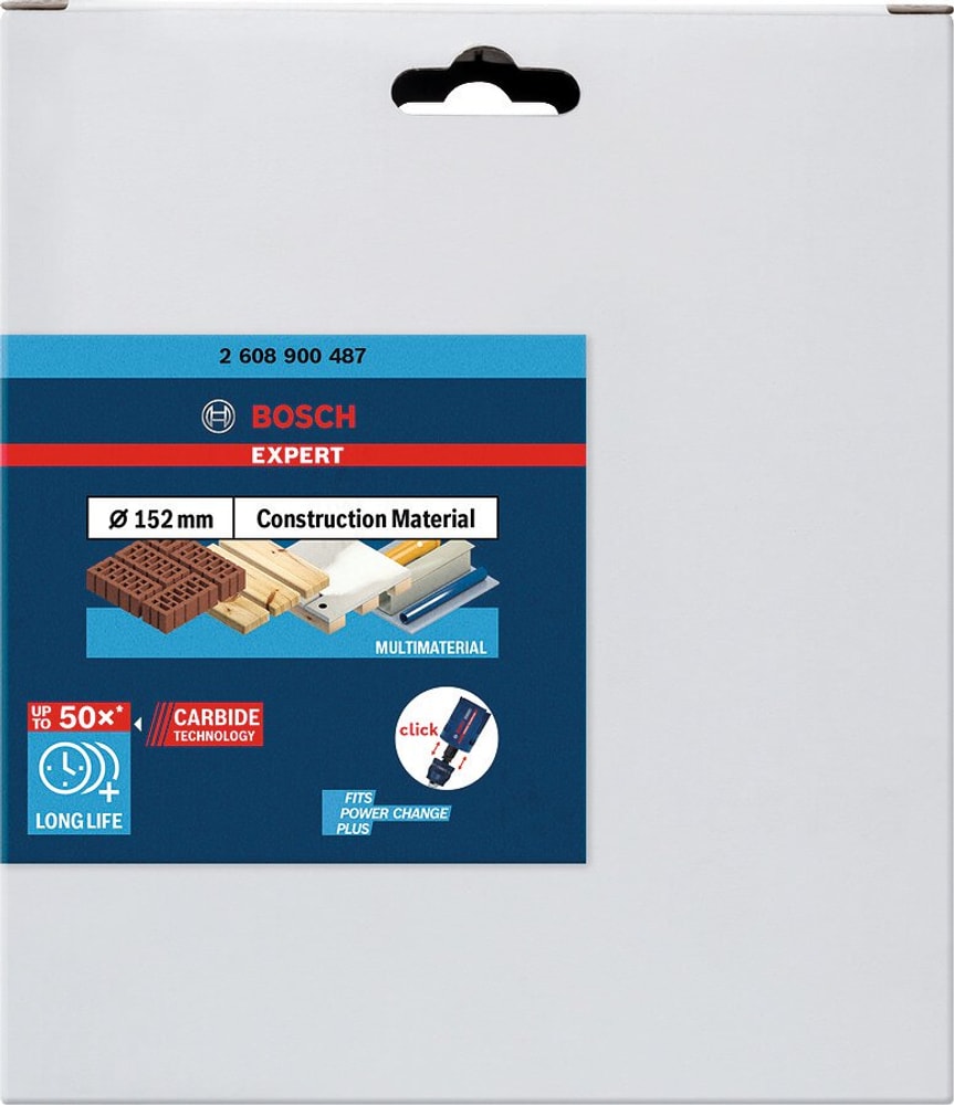 Seghe a tazza BOSCH EXPERT Construction Material Sega a tazza Bosch Professional 601364900000 N. figura 1