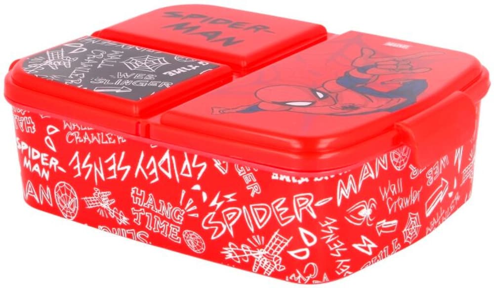 Spiderman - Brotdose mit Fächern Merchandise Stor 785302414214 Bild Nr. 1