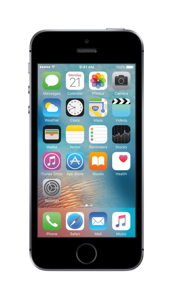 iPhone SE 16GB Space Grey Smartphone Apple 79460790000016 Bild Nr. 1