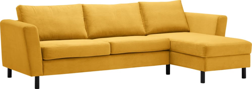 DIENER Ecksofa DIENER Ecksofa 405874800000 Grösse B: 235.0 cm x T: 156.0 cm x H: 81.0 cm Farbe Senf Bild Nr. 1