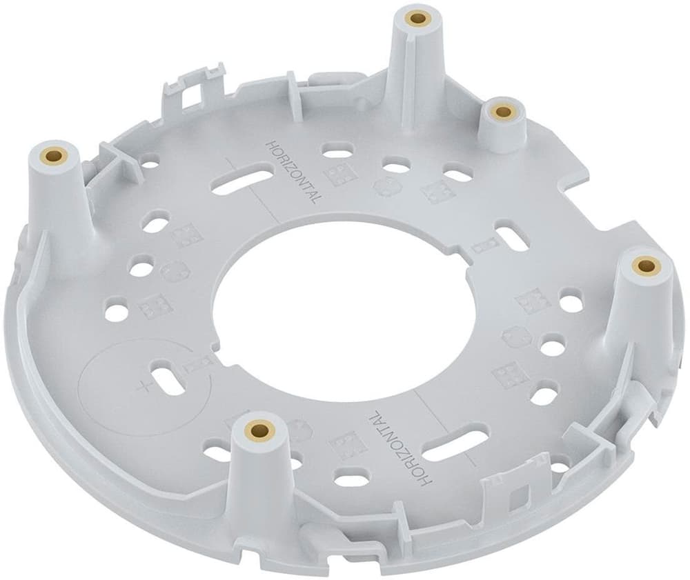 Piastra di montaggio TP3002-E Bianco 4 pezzi Piastra di montaggio AXIS 785302441564 N. figura 1