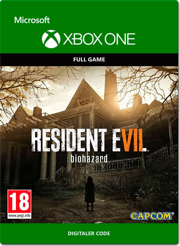Xbox One - Resident Evil 7 biohazard Game (Download) 785300138687 N. figura 1