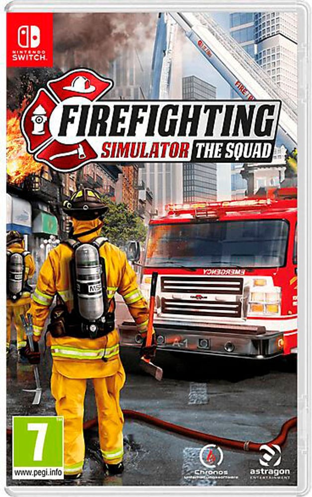 NSW - Firefighting Simulator - The Squad Jeu vidéo (boîte) 785302408736 Photo no. 1