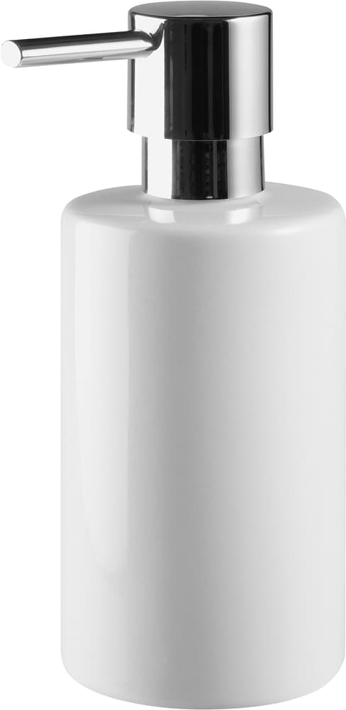 Dosatore per sapone Tube Dispenser per sapone spirella 675020600000 Colore Bianco Dimensioni 16 x 7 cm N. figura 1