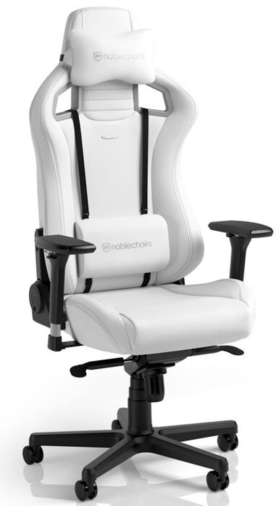 EPIC - white Edition Gaming Stuhl Noble Chairs 785302416038 Bild Nr. 1