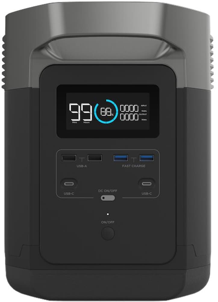 Power Station Delta 1300 Powerstation EcoFlow 616739800000 Bild Nr. 1