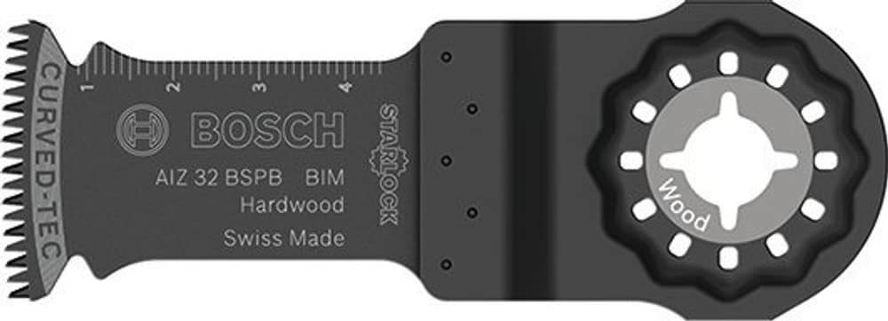 Scie à segments BOSCH BIM Hard Wood, 1 pièce Lames de scie plongeante Bosch Professional 601346000000 Photo no. 1