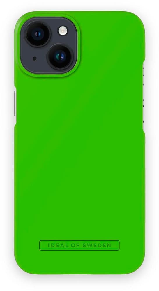 Coque arrière Hyper Lime iPhone 13/14 Coque smartphone iDeal of Sweden 785302436088 Photo no. 1