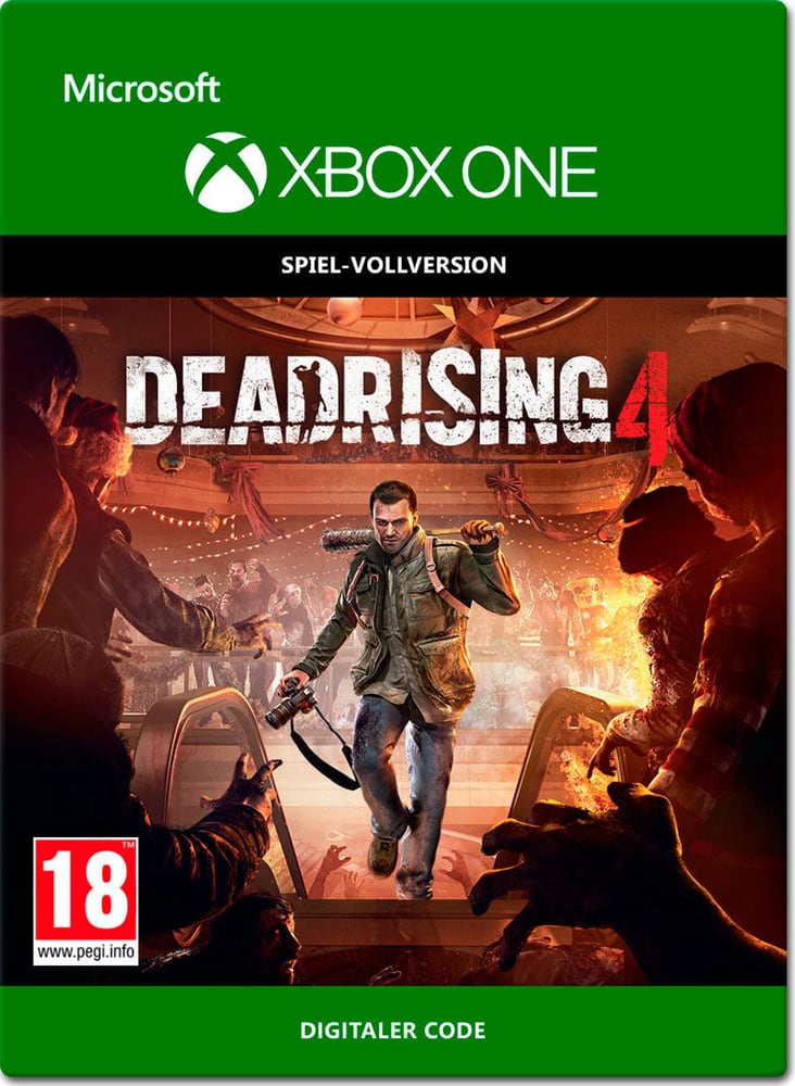 Xbox One - Dead Rising 4 Jeu vidéo (téléchargement) 785300137300 Photo no. 1