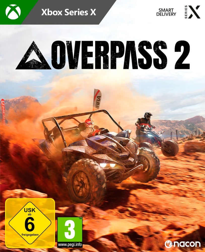 XSX - Overpass 2 Game (Box) 785302405030 Bild Nr. 1