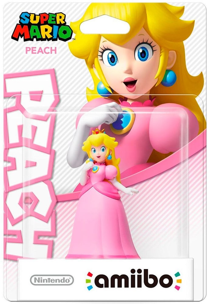 amiibo Super Mario Character - Peach Merch 785302427229 Photo no. 1