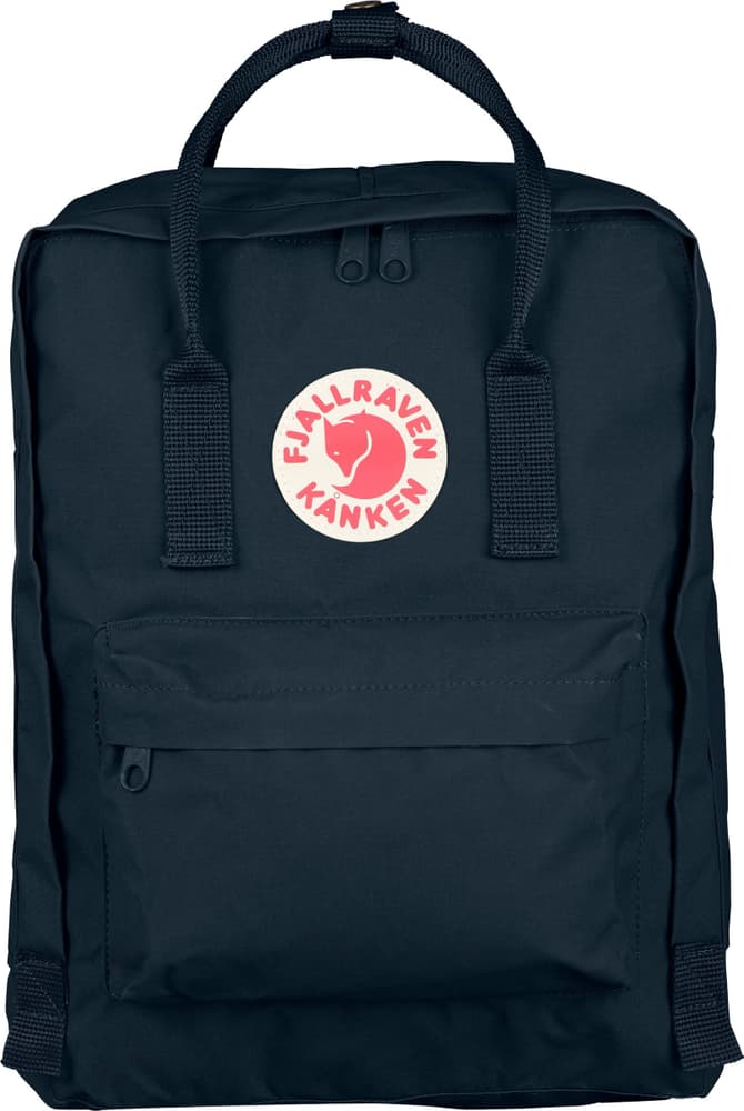 Kanken Daypack Fjällräven 490957900043 Colore blu marino N. figura 1