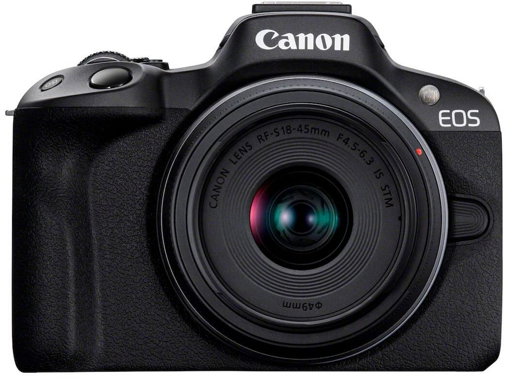 EOS R50 + RF-S 18-45 IS STM Kit fotocamera mirrorless Canon 793449000000 N. figura 1