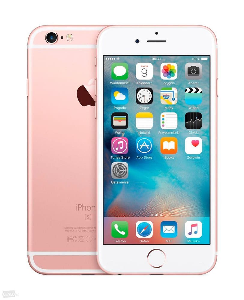 iPhone 6s 32GB rose gold Smartphone Apple 79461630000017 Bild Nr. 1