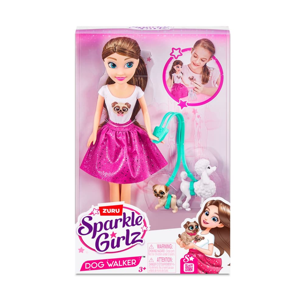 Sparkle Girlz Lifestyle Series Puppe ZURU Sparkle Girlz 749565100000 Bild Nr. 1