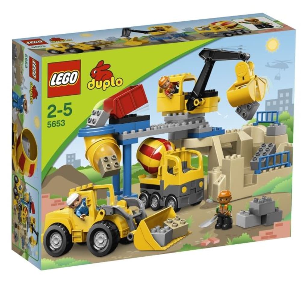 LEGO DUPLO STEINBRUCH 5653 LEGO® 74685810000010 Bild Nr. 1