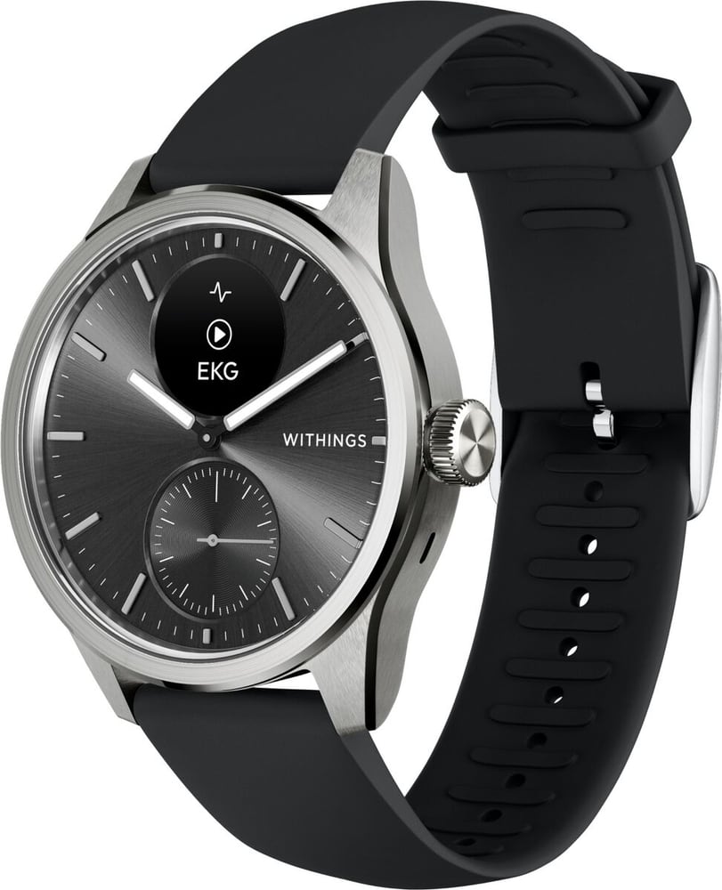 Scanwatch 2 Black 42 mm Smartwatch ibrido Withings 799163400000 N. figura 1