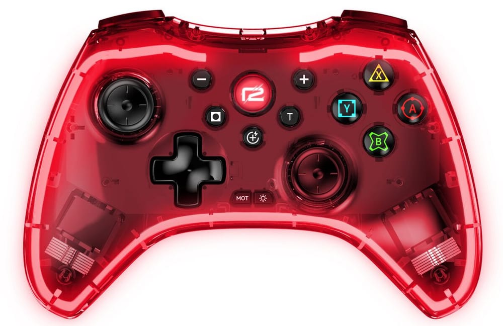 Pro Pad X Red Gaming Controller ready2gaming 785302405848 Bild Nr. 1