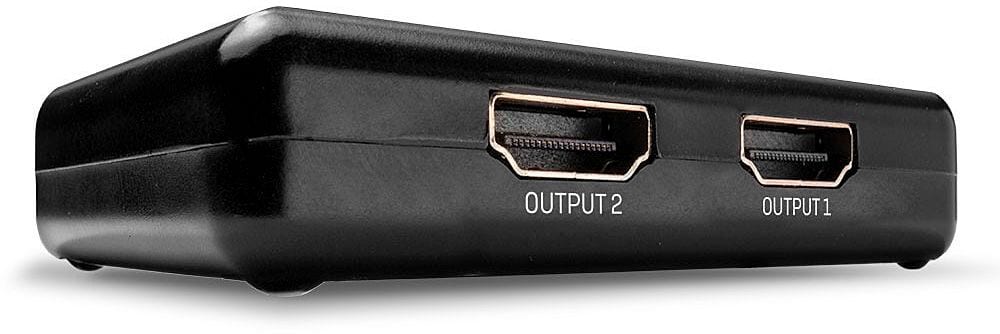 Splitter HDMI 10.2G Compact 2 Porte Splitter HDMI LINDY 785302422920 N. figura 1