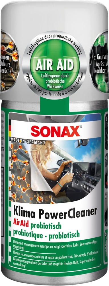 Klima Powercleaner Air Aid Detergente per climatizzatori SONAX 620396400000 N. figura 1