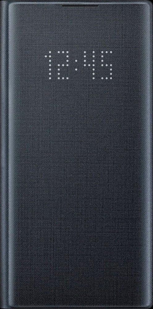 LED View Cover black Smartphone Hülle Samsung 785302422733 Bild Nr. 1