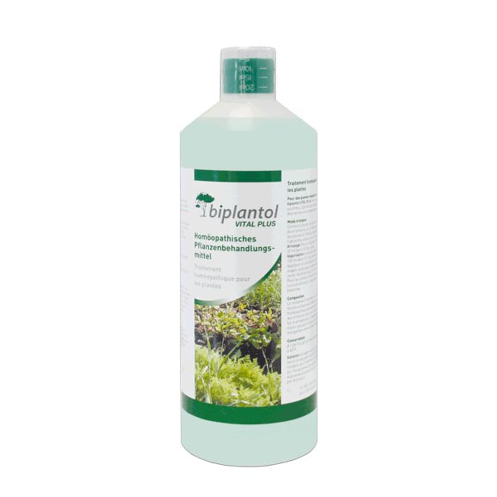 Biplantol Vital Plus 1L Flüssigdünger kaufen bei Do it + Garden Migros