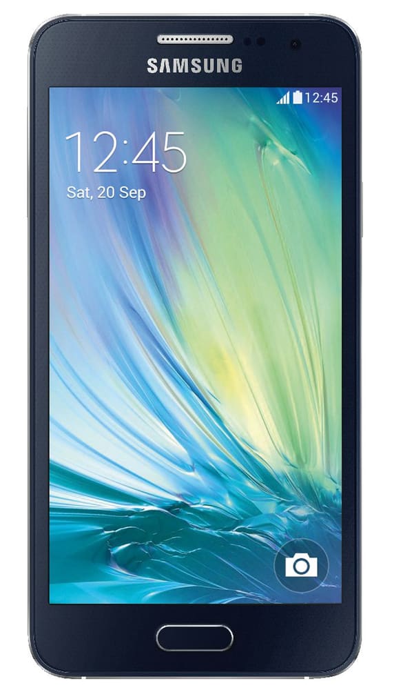 Galaxy A3 schwarz Smartphone Samsung 79458480000014 Bild Nr. 1