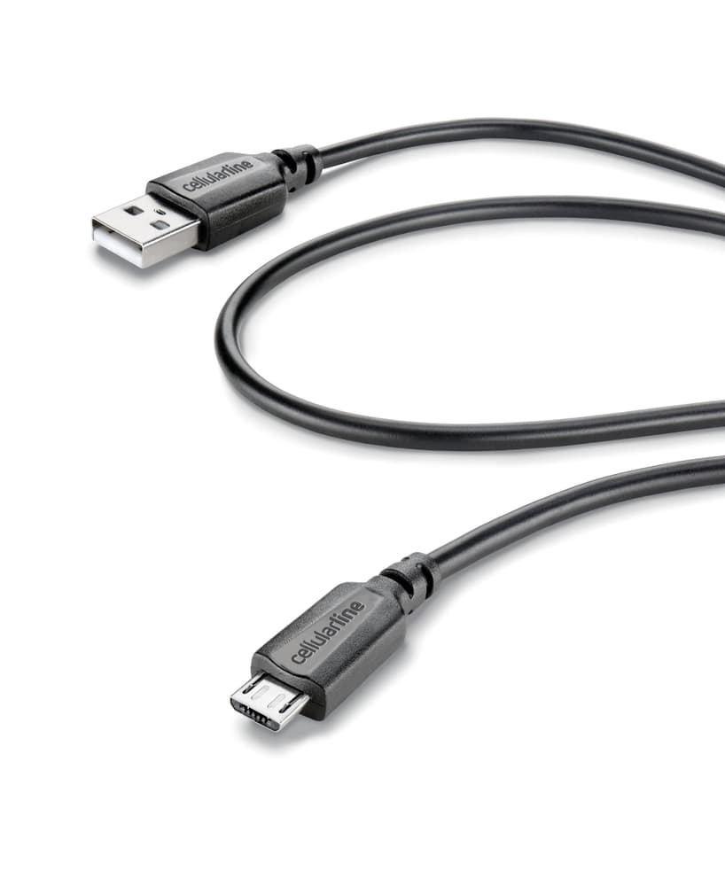USB Data Cable Ladekabel Cellular Line 621485600000 Bild Nr. 1