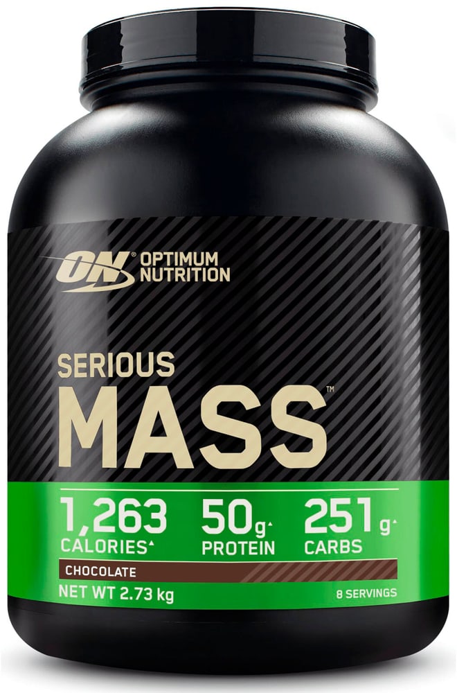 Serious Mass Proteinpulver Optimum Nutrition 463024703600 Farbe 00 Geschmack Schokolade Bild-Nr. 1