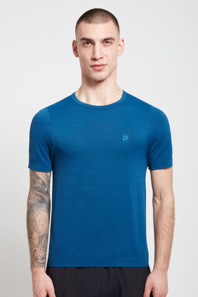 Shirt seamless T-shirt Perform 471849200665 Taglie XL Colore petrolio N. figura 1