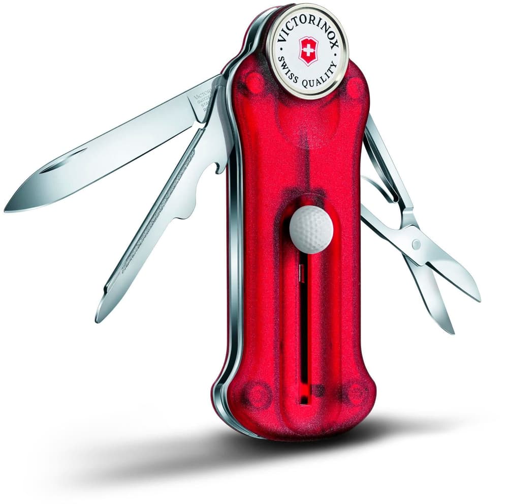 Coltello tascabile Golf Tool rosso Coltellino tascabile Victorinox 785300182944 N. figura 1
