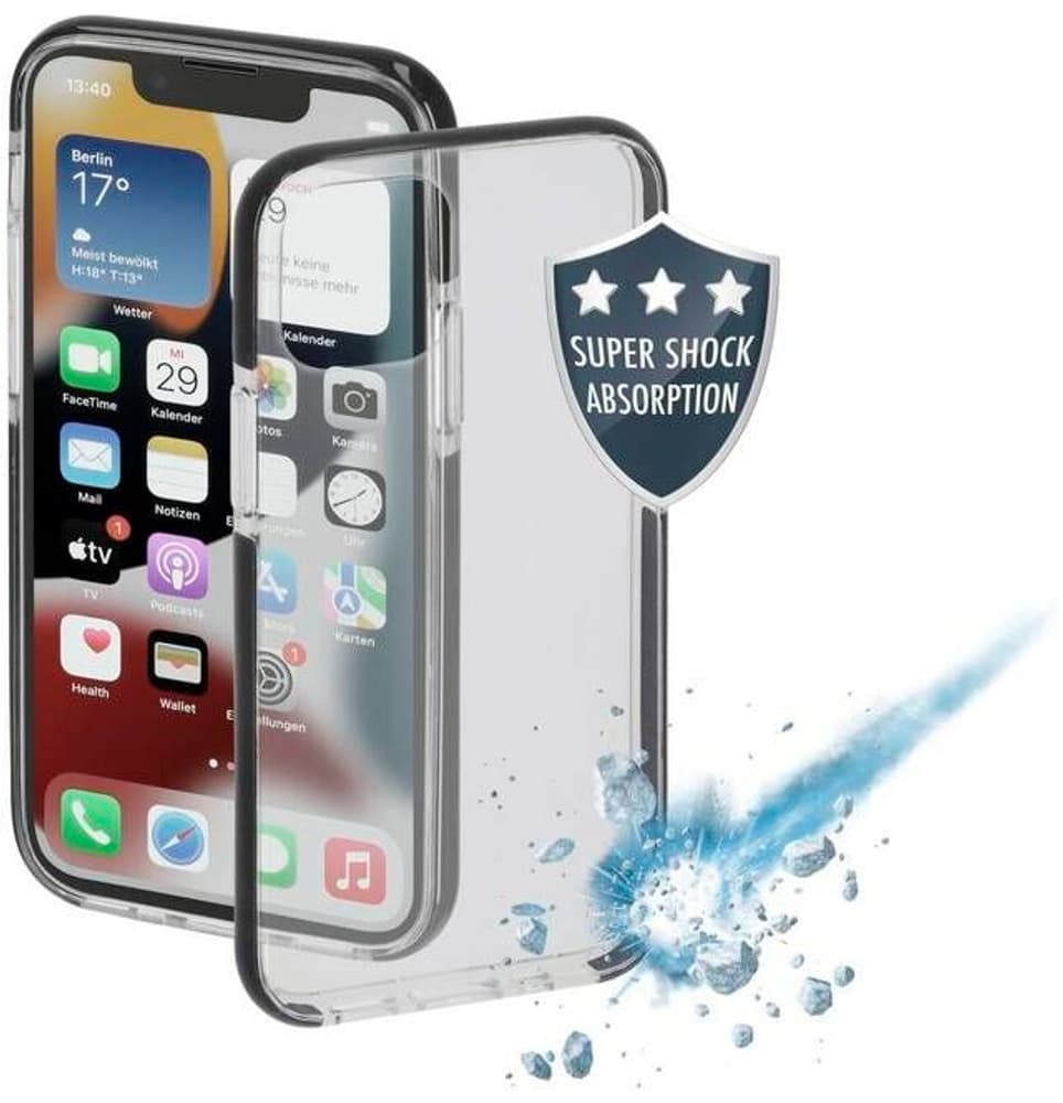 Protector Apple iPhone 14, Schwarz Smartphone Hülle Hama 785300184450 Bild Nr. 1