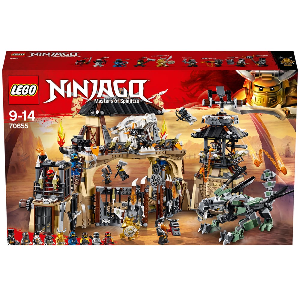 Ninjago La tanière du dragon 70655 LEGO® 74888680000018 Photo n°. 1