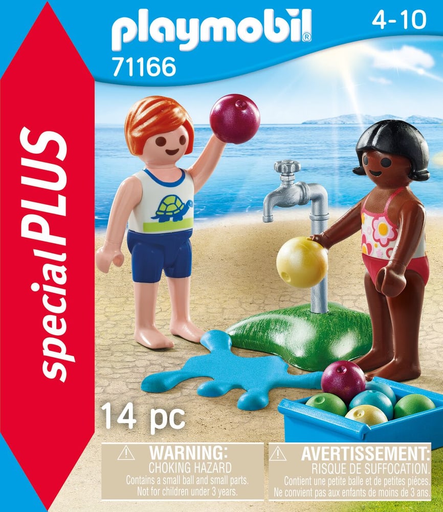 Playmobil 71166 Kinder mit Wasserb. PLAYMOBIL® 748093500000 Bild Nr. 1