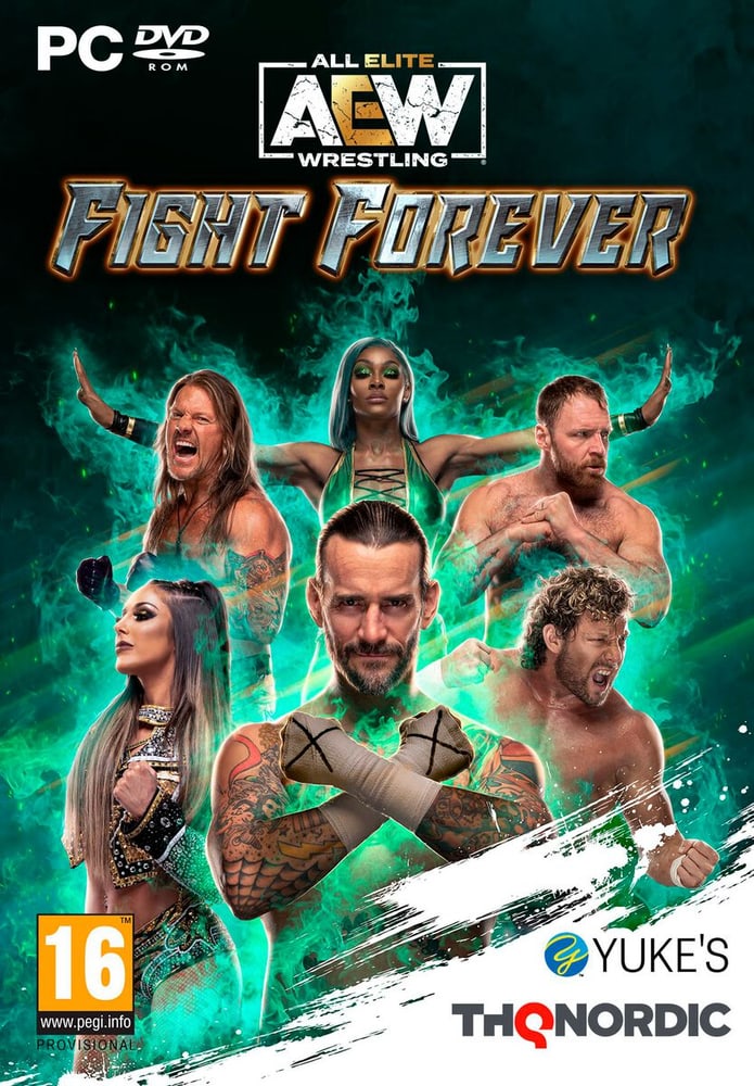 PC - AEW: Fight Forever D Game (Box) 785300195506 N. figura 1