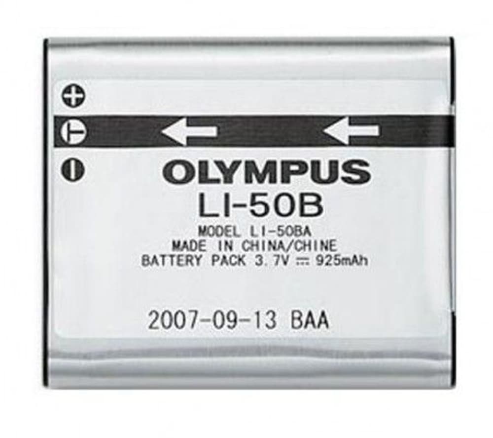 Batteria Olympus LI-50B (N3101092) 9179328580 No. figura 1