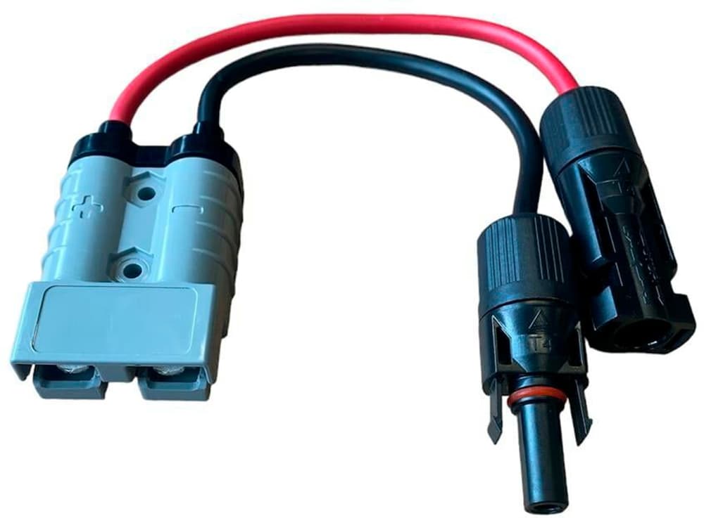 Câble adaptateur Anderson vers MC4, 20 cm, 12AWG Câble adaptateur Swaytronic 785302421031 Photo no. 1