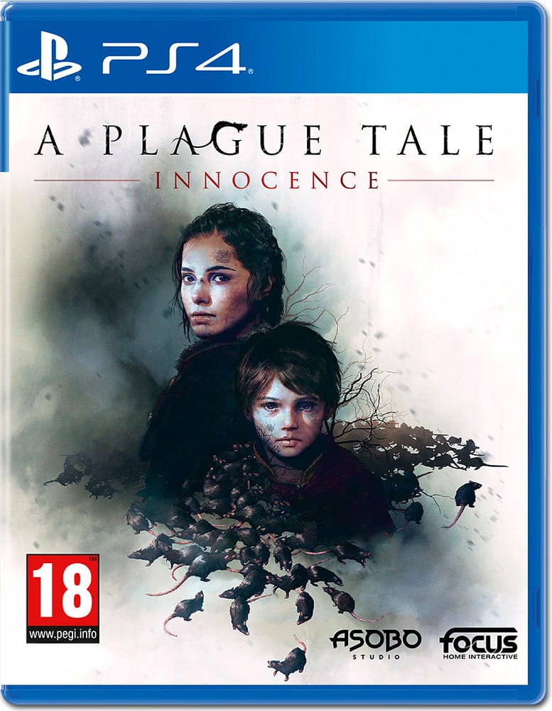 PS4 - A Plague Tale: Innocence D Game (Box) 785300157648 N. figura 1