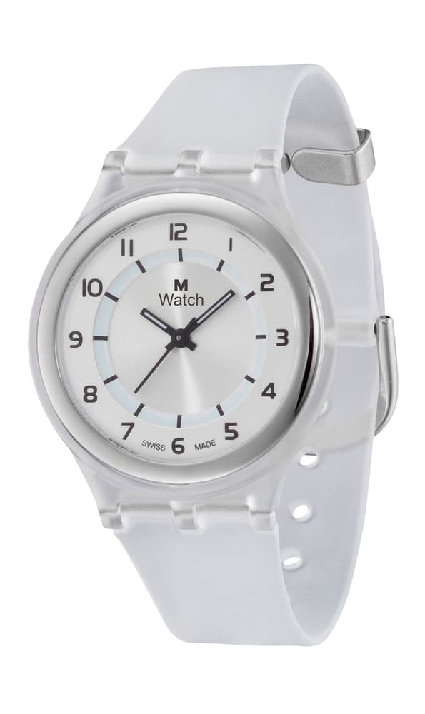 SLIM transparent Armbanduhr M Watch 76031310000015 Bild Nr. 1