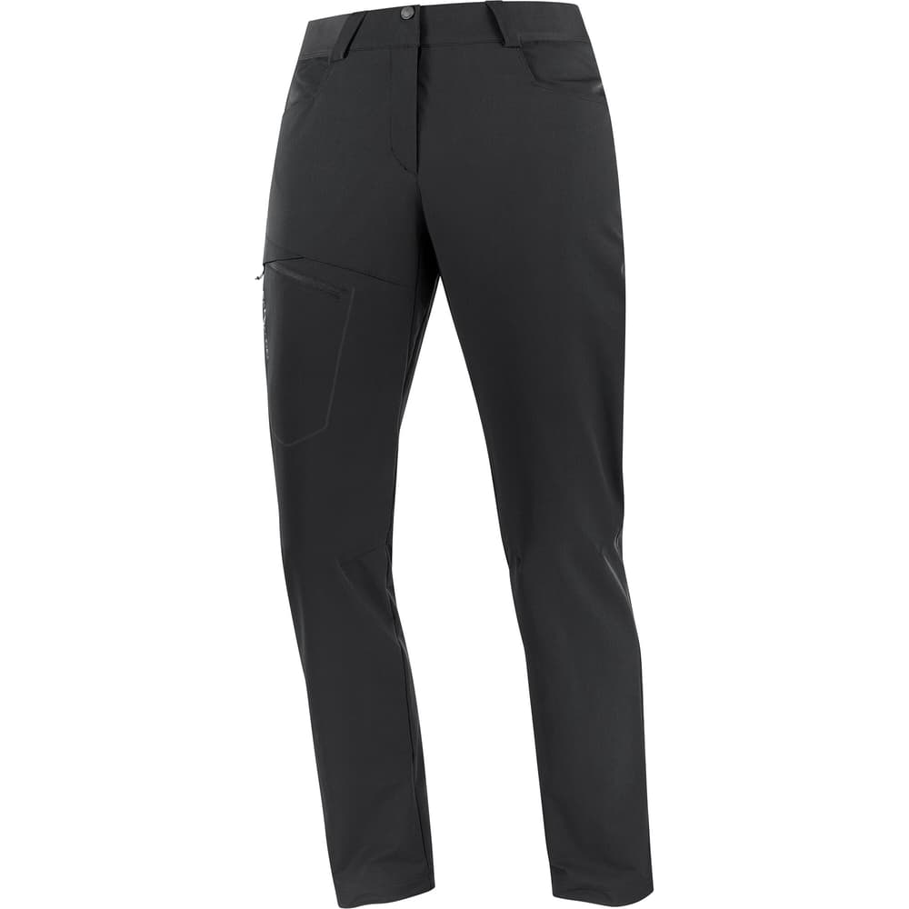 Wayfarer Warm Pantalon de trekking Salomon 468442404220 Taille 42 Couleur noir Photo no. 1