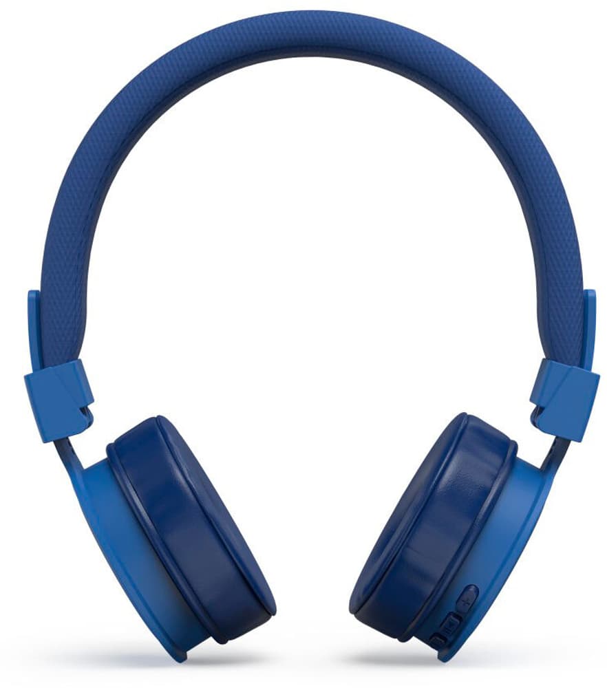 Freedom Lit II – Blau On-Ear Kopfhörer Hama 785302410235 Farbe Blau Bild Nr. 1