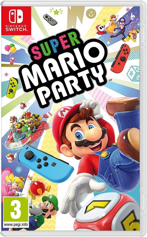NSW - Super Mario Party Jeu vidéo (boîte) Nintendo 785300159200 Photo no. 1