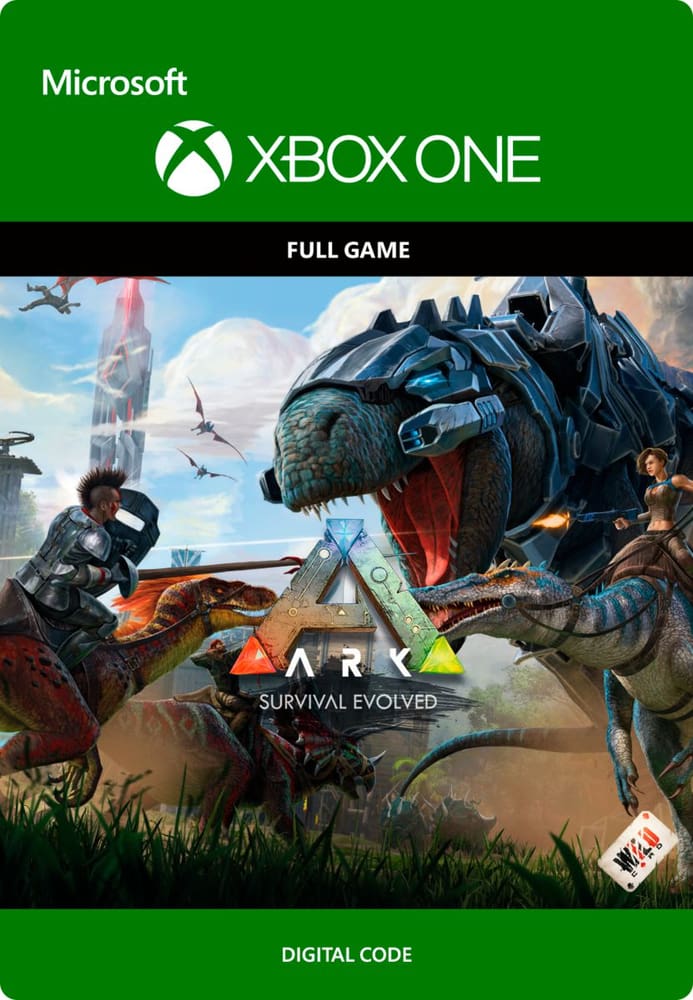 Xbox One - ARK: Survival Evolved Game (Download) 785300136296 N. figura 1