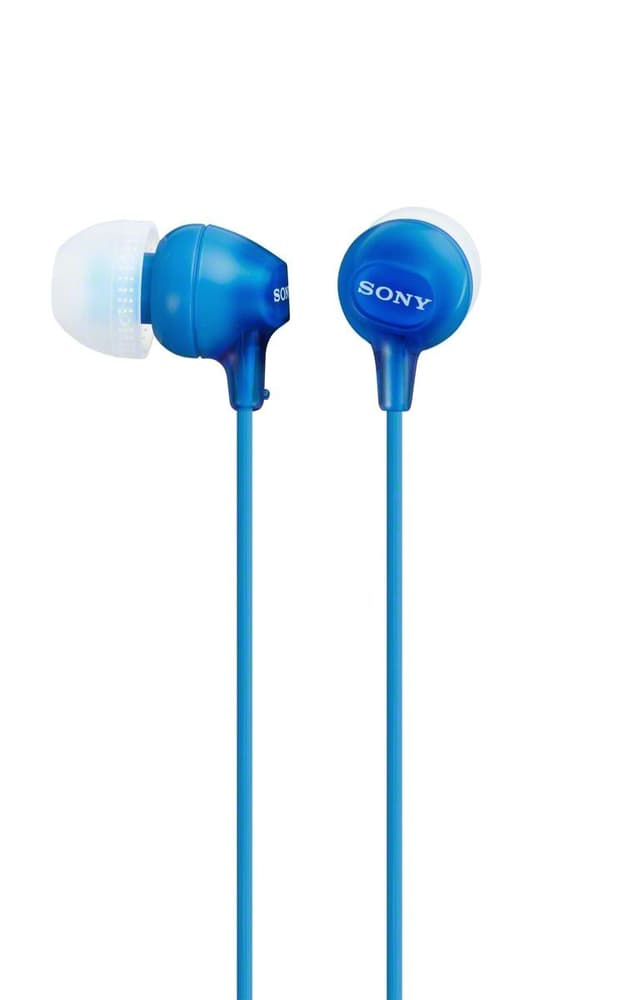 MDR-EX15LPLI Auricolari in ear Sony 772755700000 Colore blu N. figura 1