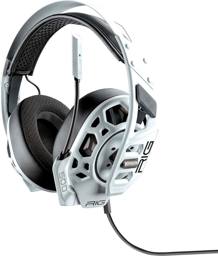 500 PRO HC Competition Grade Gaming Headset - white [Multi-Platform] Cuffie da gaming RIG 785302408450 N. figura 1