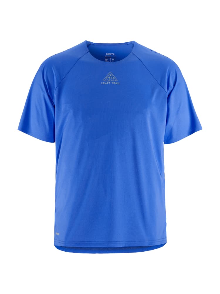 PRO TRAIL SS TEE M T-Shirt Craft 470764900440 Grösse M Farbe blau Bild-Nr. 1