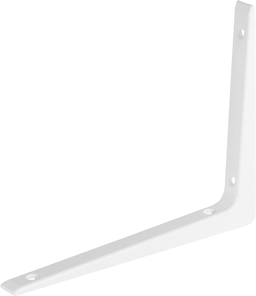 Console Alu Design Consoles murales Mensola 606060800000 Couleur Blanc Taille 200 x 250 mm Photo no. 1